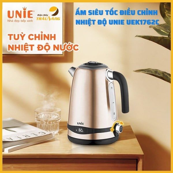 Ấm siêu tốc Unie UEK1762C 1.7L