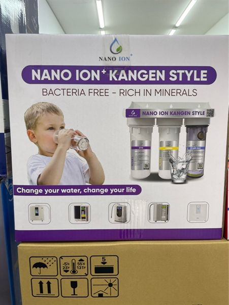 Bộ tiền lọc cho máy ion kiềm Nano Kangen Style