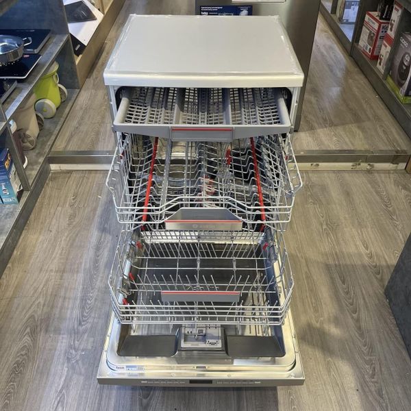 Máy rửa bát Bosch serie 6, SMS6ZCI08E, sấy zeolith