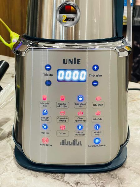 Máy sữa hạt Unie V9s