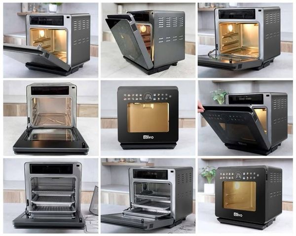 Nồi chiên hơi nước Olivo SF1600, dung tích 16L