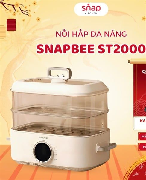 Nồi hấp Snapbee ST2000