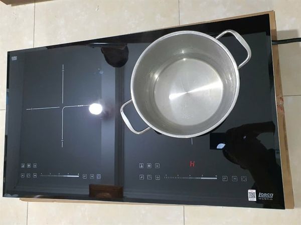 Bếp từ 2 vùng nấu Lorca TA-678 Plus