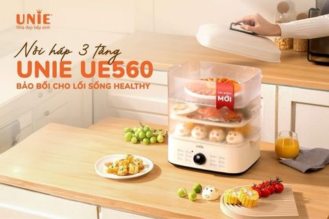 Nồi hấp 3 tầng Unie UE560