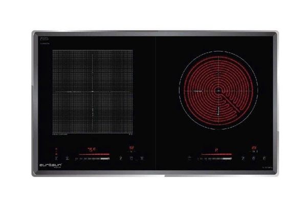 Bếp 1 từ, 1 hồng ngoại Eurosun EU-TE799 Pro