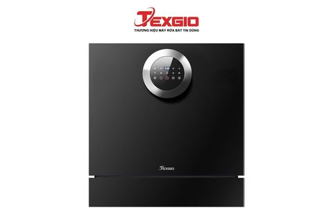 Máy rửa bát Texgio BI-205 8 bộ, bảo hành 5 năm