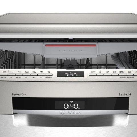 Máy rửa bát Bosch serie 6, SMS6ZCI08E, sấy zeolith
