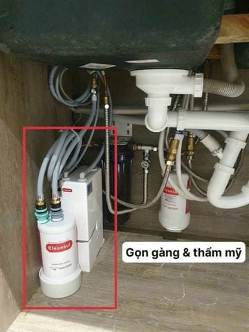 Máy lọc nước tạo ion Kiềm Mitsubishi Cleansui EU301