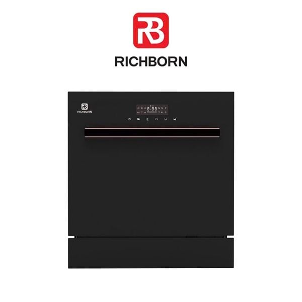 Máy rửa bát Richborn RBDG6064MQ, 12 bộ