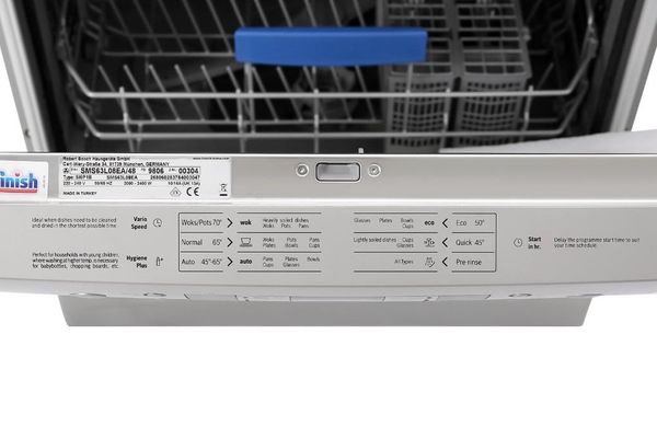 Máy rửa bát Bosch serie 6 SMS63L08EA