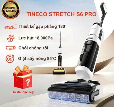 Máy lau nhà Tineco S6 Stretch Pro