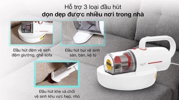 Hút bụi giường nệm Deerma CM1300
