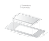 Bếp từ 2 vùng Lorca TA-1008 PRO