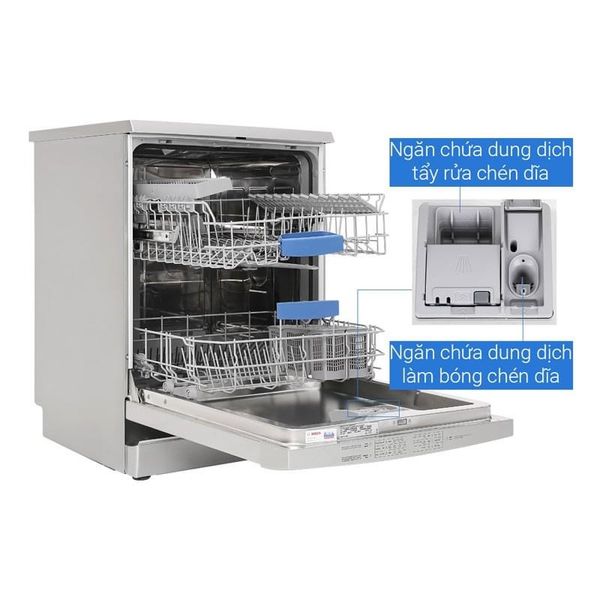 Máy rửa bát Bosch serie 6 SMS63L08EA
