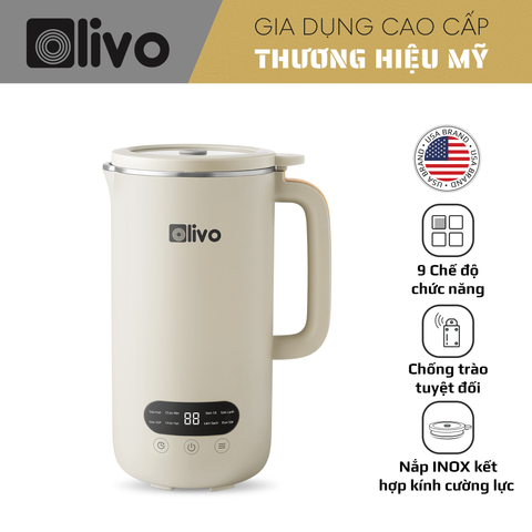 Máy sữa hạt mini Olivo CB1000 dung tích 1000ml