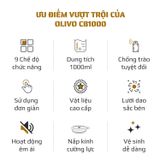 Máy sữa hạt mini Olivo CB1000 dung tích 1000ml