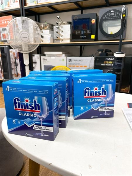 Viên rửa Finish Classic 10 viên