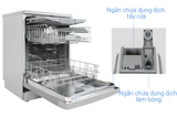Máy rửa bát Bosch SMS2IVI61E, sấy tăng cường
