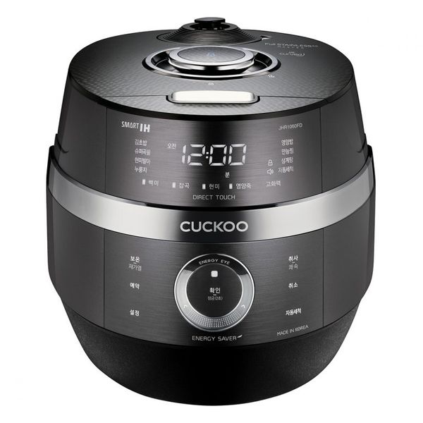 Nồi cơm cao tần Cuckoo JHR1060FD dung tích 1.8 L
