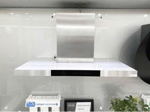 Máy hút mùi Bosch DWB98JQ50B, serie 6