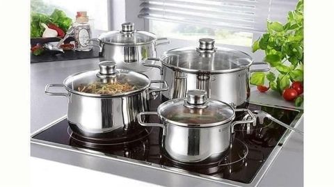 Bộ nồi WMF Diadem Plus 4 món