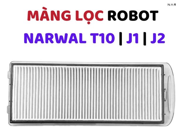 Lọc bụi Hepa Narwal J1, T10