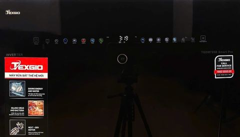 Máy rửa bát Texgio TGDM795B Smart