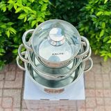 Bộ nồi inox 304 Kalite KL351