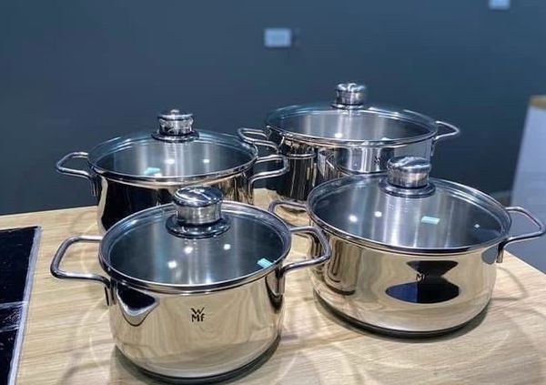 Bộ nồi WMF Diadem Plus 4 món
