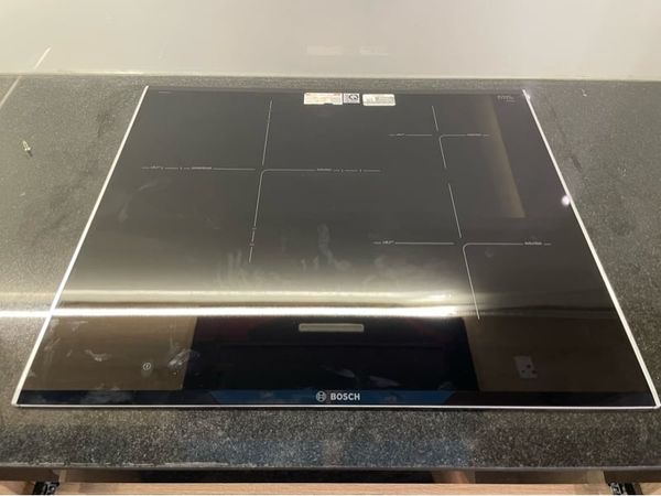 Bếp 3 vùng Bosch PID675DC1E, serie 8