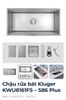Chậu rửa Kluger KWU8161FS-S86 Plus
