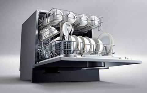 Máy rửa bát Texgio BI-205 8 bộ, bảo hành 5 năm