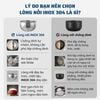 Nồi cơm Olivo RC-86 Titanium, lòng inox 304 an toàn, bảo hành 24 tháng