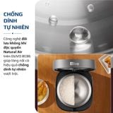 Nồi cơm Olivo RC-86 Titanium, lòng inox 304 an toàn, bảo hành 24 tháng