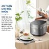 Nồi cơm Olivo RC-86 Titanium, lòng inox 304 an toàn, bảo hành 24 tháng