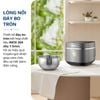 Nồi cơm Olivo RC-86 Titanium, lòng inox 304 an toàn, bảo hành 24 tháng