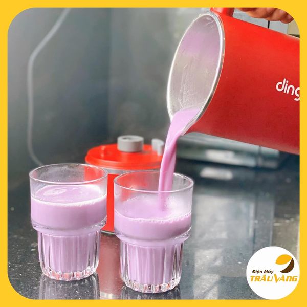 Máy Làm Sữa Hạt, Máy Nấu Sữa Hạt mini Dingo DCB600 Chính Hãng 600ml - Bảo Hành 24 tháng