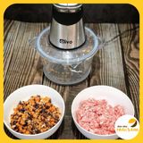Máy xay đa năng, máy xay thịt, xay cua Olivo FC21 thương hiệu Mỹ công suất 500W
