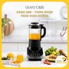 Máy xay sữa hạt, máy nấu sữa hạt Olivo CB20, công suất 2000W, dung tích 1.75L, bảo hành 24 tháng