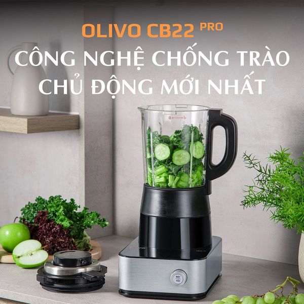 Máy Xay Nấu Cao Cấp OLIVO CB22 PRO- Thương Hiệu Mỹ