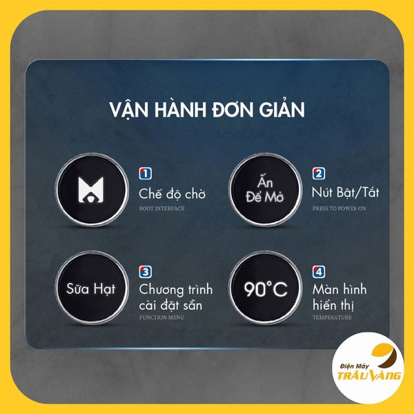 Máy Làm Sữa Hạt, Máy Nấu Sữa Hạt mini Dingo DCB600 Chính Hãng 600ml - Bảo Hành 24 tháng