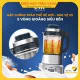 Máy xay sữa hạt, làm sữa hạt, máy làm sữa đậu nành Unie V9s, công suất 1800w, dung tích 1.75L