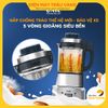 Máy xay sữa hạt, làm sữa hạt, máy làm sữa đậu nành Unie V9s, công suất 1800w, dung tích 1.75L