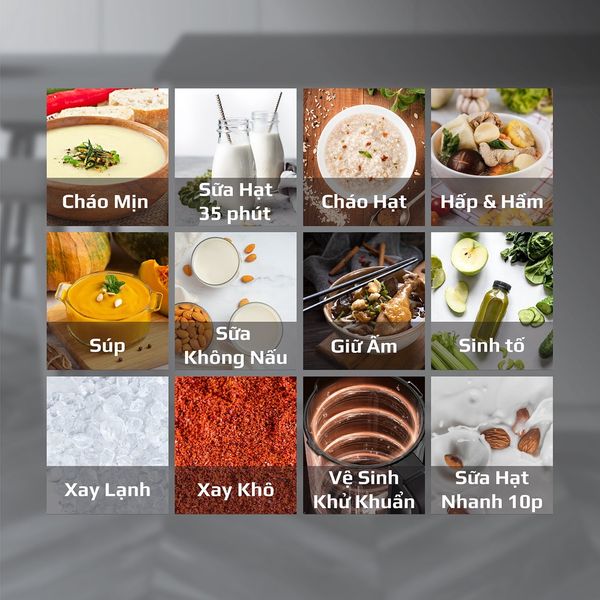 Máy Xay Nấu Cao Cấp OLIVO CB22 PRO- Thương Hiệu Mỹ