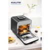 Nồi chiên hơi nước KALITE STEAM STAR dung tích 15L chiên hấp không dầu đa năng