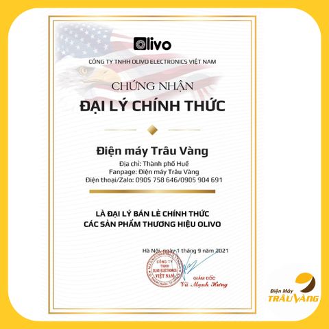 Máy xay sữa hạt, máy nấu sữa hạt Olivo CB20, công suất 2000W, dung tích 1.75L, bảo hành 24 tháng