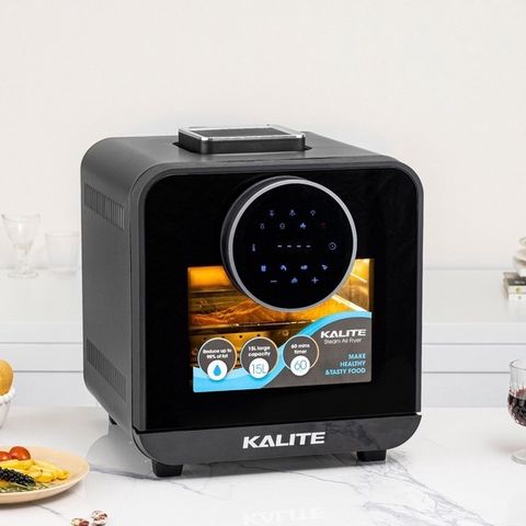 Nồi chiên hơi nước KALITE STEAM STAR dung tích 15L chiên hấp không dầu đa năng