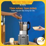 Máy xay sữa hạt, làm sữa hạt, máy làm sữa đậu nành Unie V9s, công suất 1800w, dung tích 1.75L
