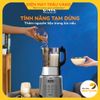 Máy xay sữa hạt, làm sữa hạt, máy làm sữa đậu nành Unie V9s, công suất 1800w, dung tích 1.75L