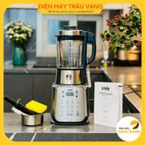 Máy xay sữa hạt, làm sữa hạt, máy làm sữa đậu nành Unie V9s, công suất 1800w, dung tích 1.75L